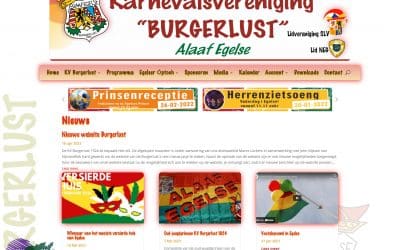 Nieuwe website Burgerlust