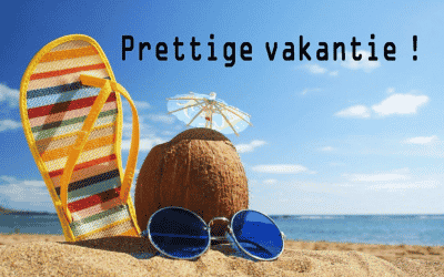 Prettige vakantie