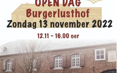 Open dag Burgerlusthof