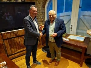 Steffen Schneiders nieuwe voorzitter KV Burgerlust