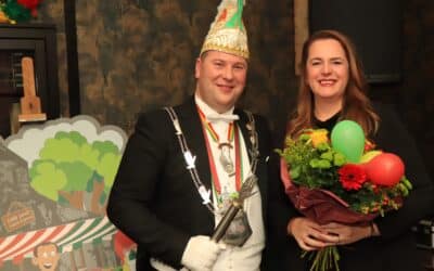 Nieuwe president Joey Geraets geïnstalleerd