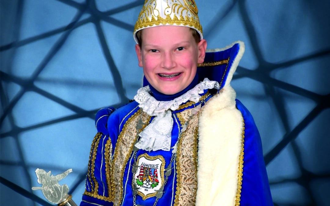 Jeugdprins va Egelse 2026 Noud I Lucassen